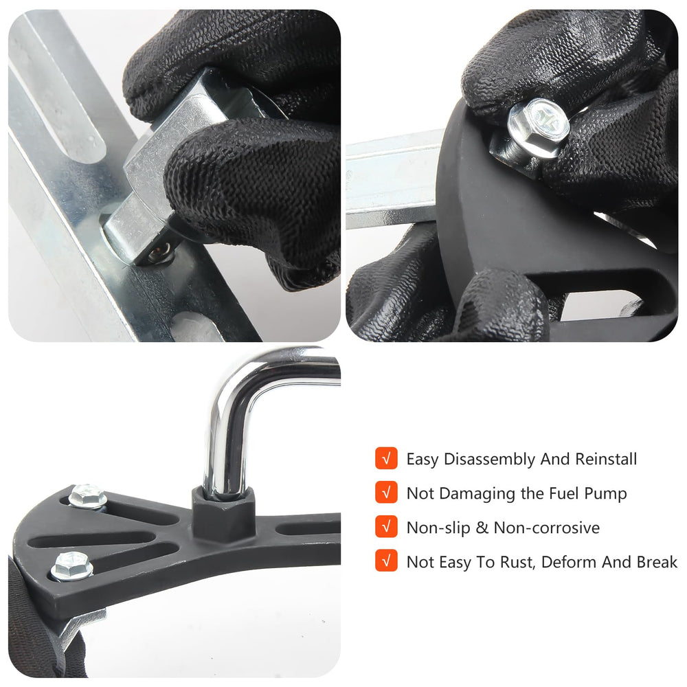 MSLANE four-claw tool teeth detail, offering secure grip and long-lasting performance