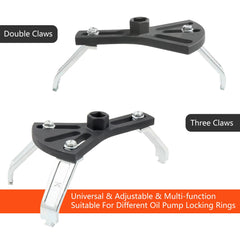 MSLANE three-claw tool beside ruler showing adjustable span for ring sizes