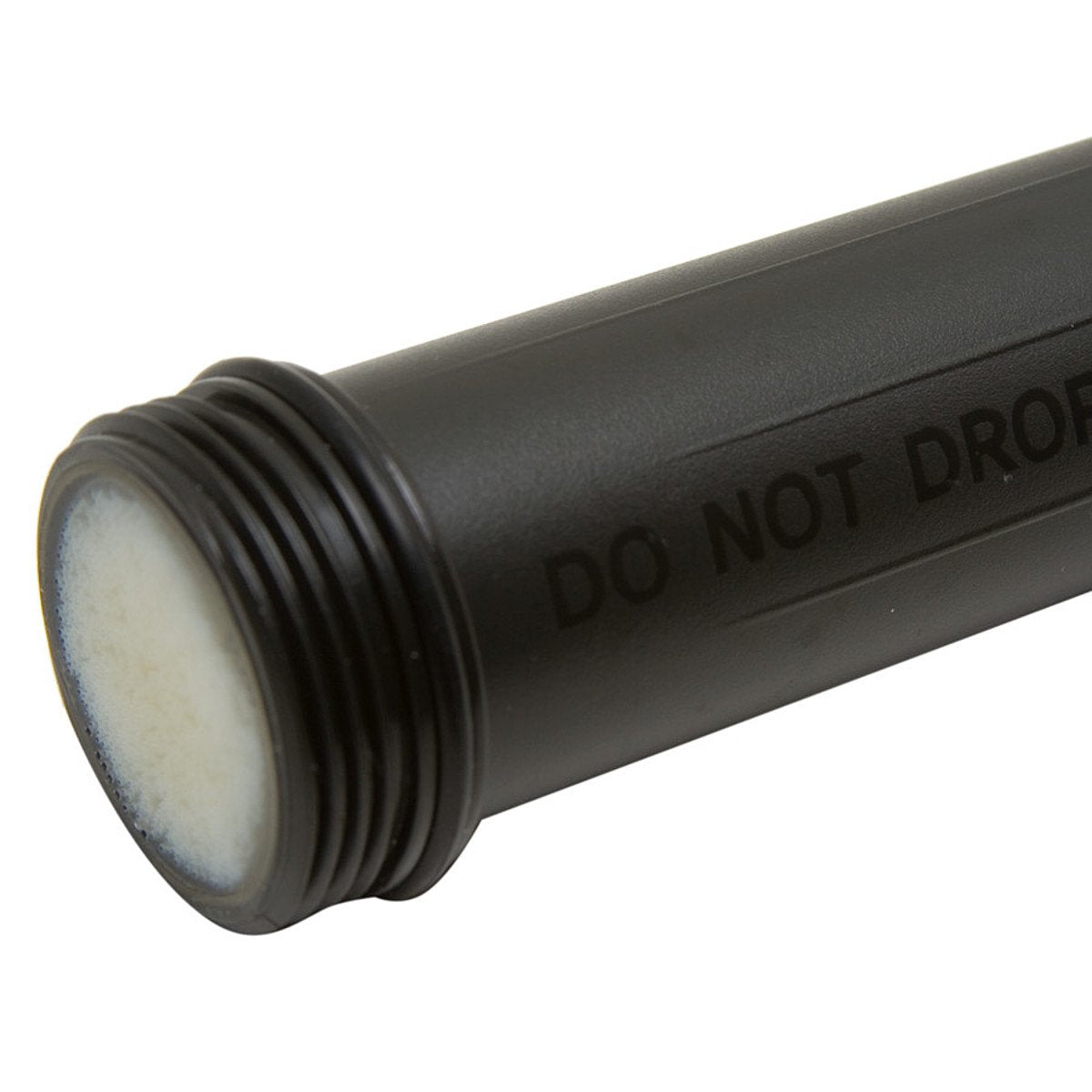 MSR cartridge installed in HyperFlow filter illustrating restored flow and usability