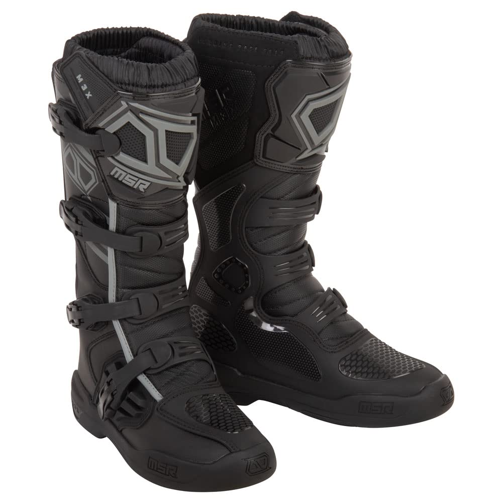 MSR M3X front profile showing fit and protection benefits