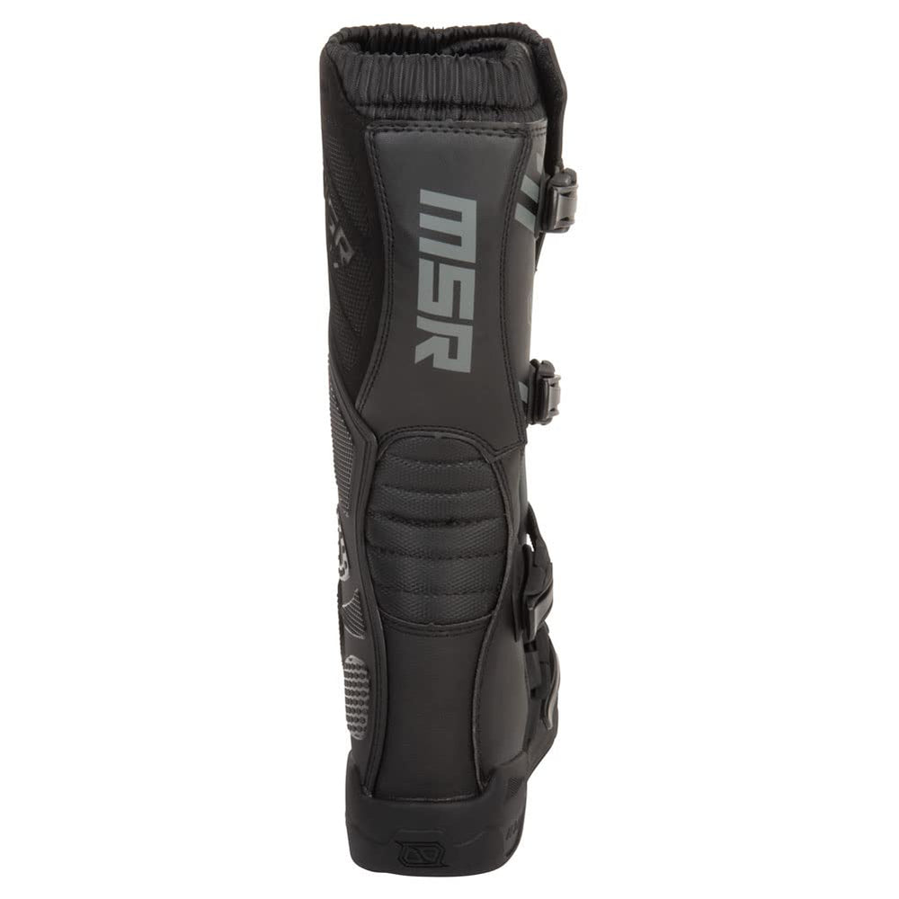 MSR M3X worn by rider illustrating mobility and trail performance