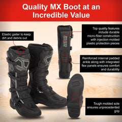 MSR M3X side buckle detail and adjustable closure for secure fit