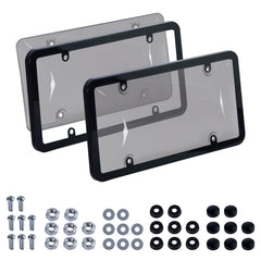 MTABCTY front view showing frame and clear cover protecting plate