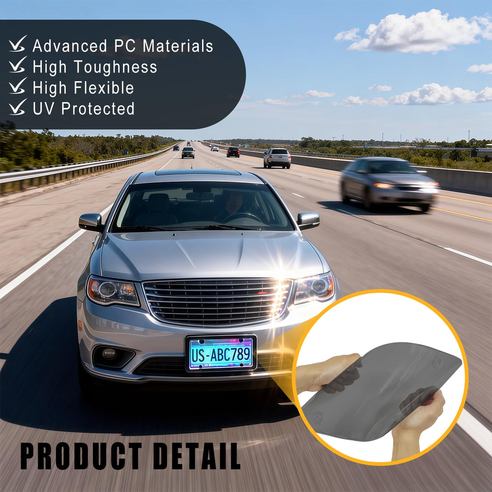 MTABCTY installed on car front demonstrating protection and neat finish
