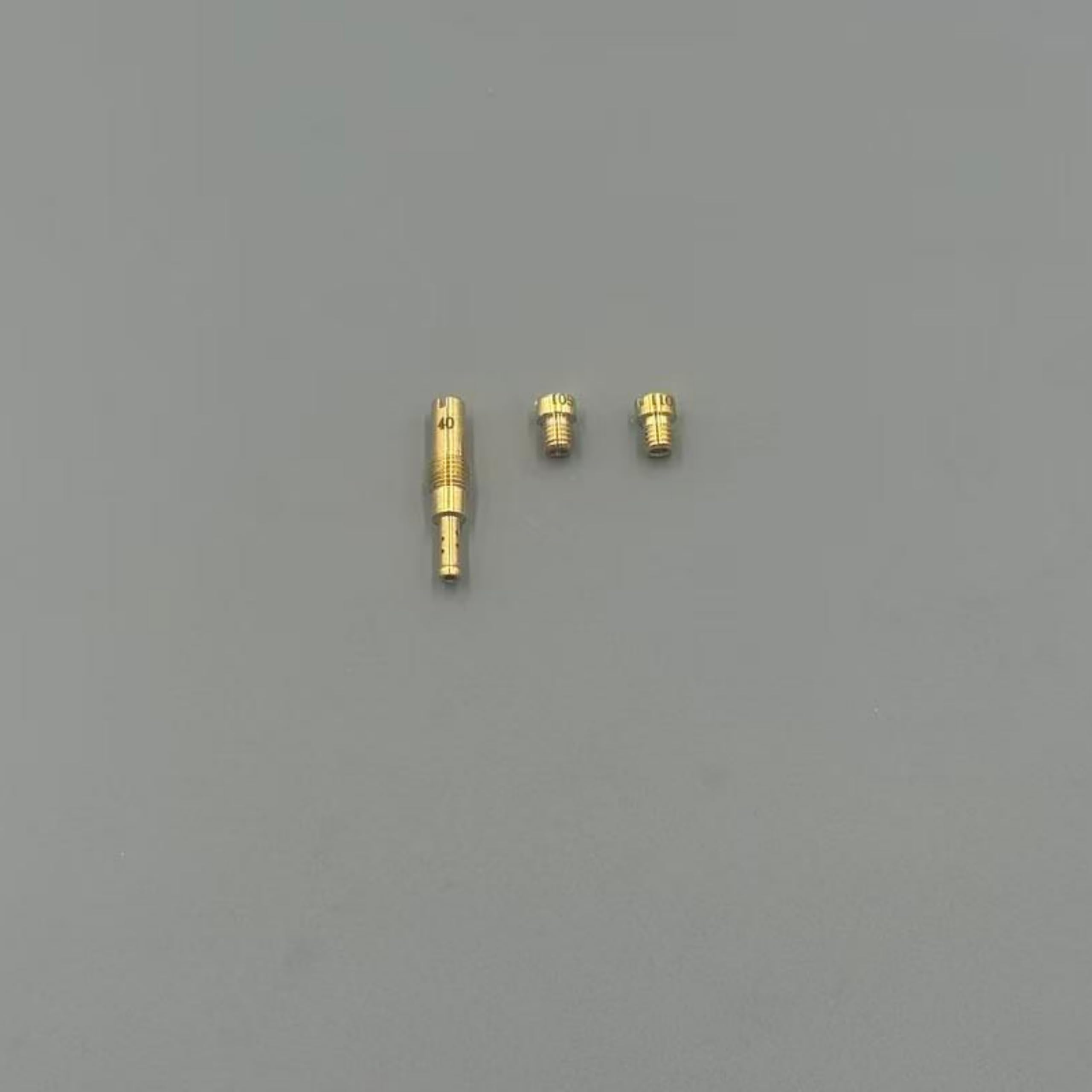 MTCCARB all components laid out for both kits showing complete parts for full rebuild