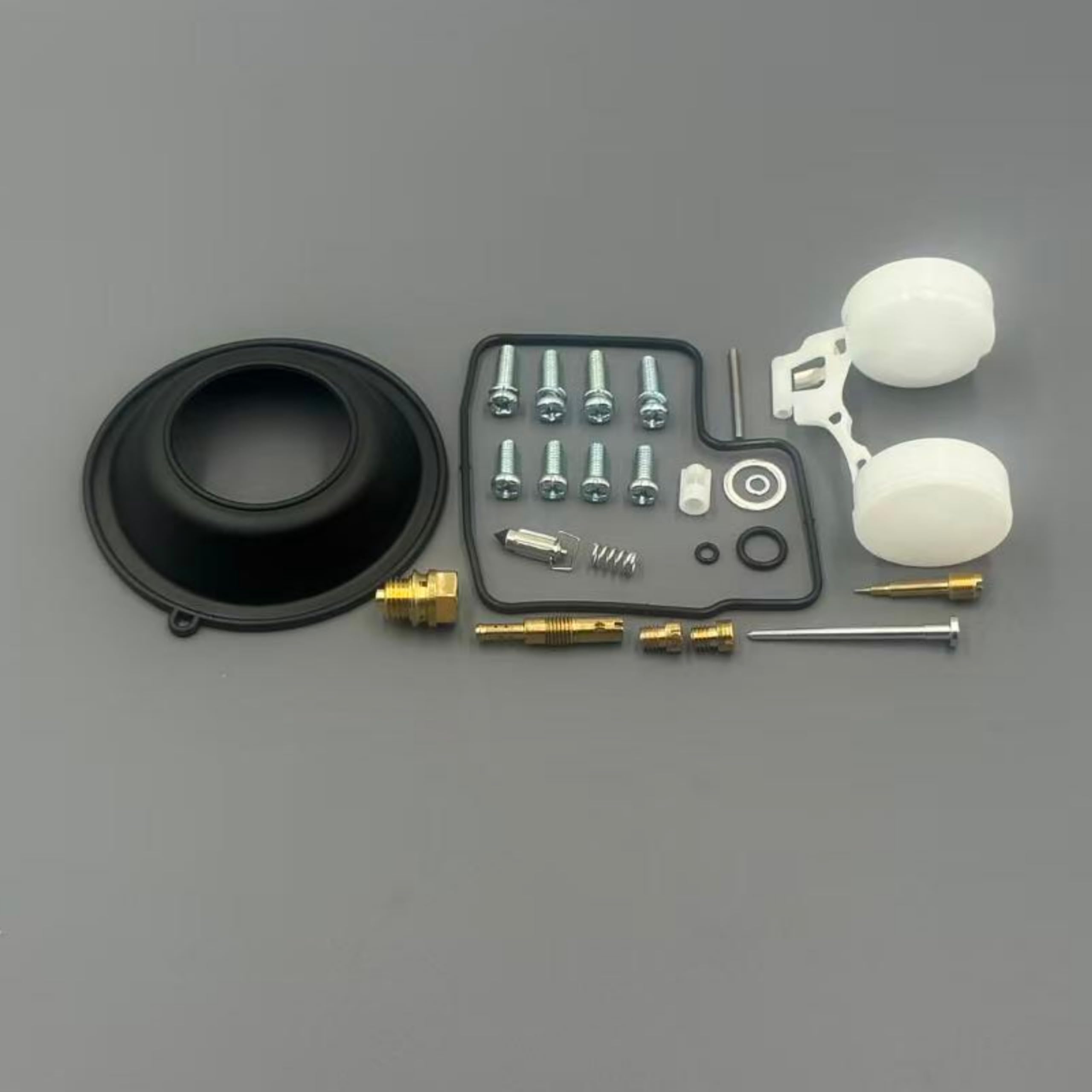 MTCCARB close-up of diaphragm and gasket materials highlighting durable fuel resistance