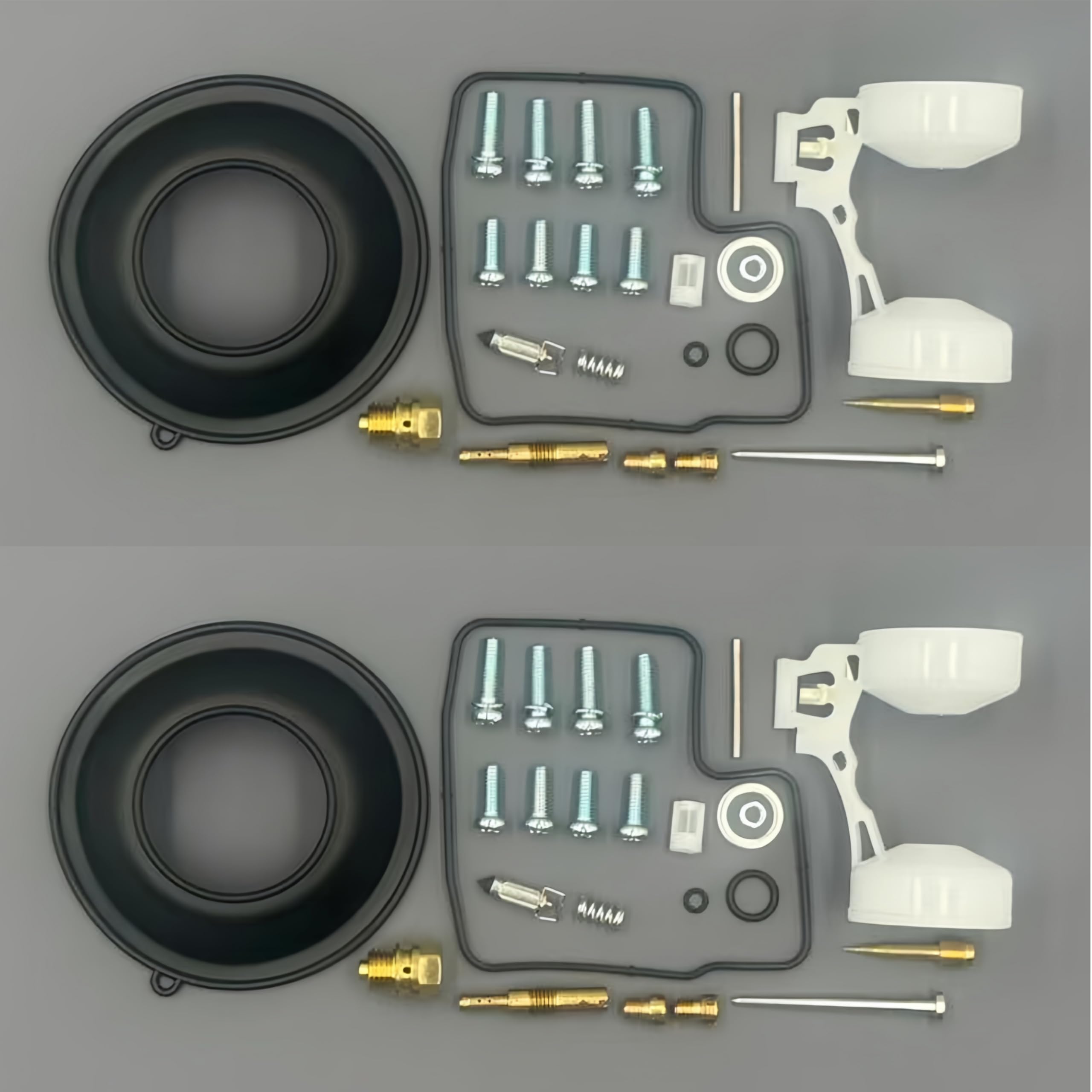 MTCCARB front view of two-pack kit showing sealed new components for easy replacement