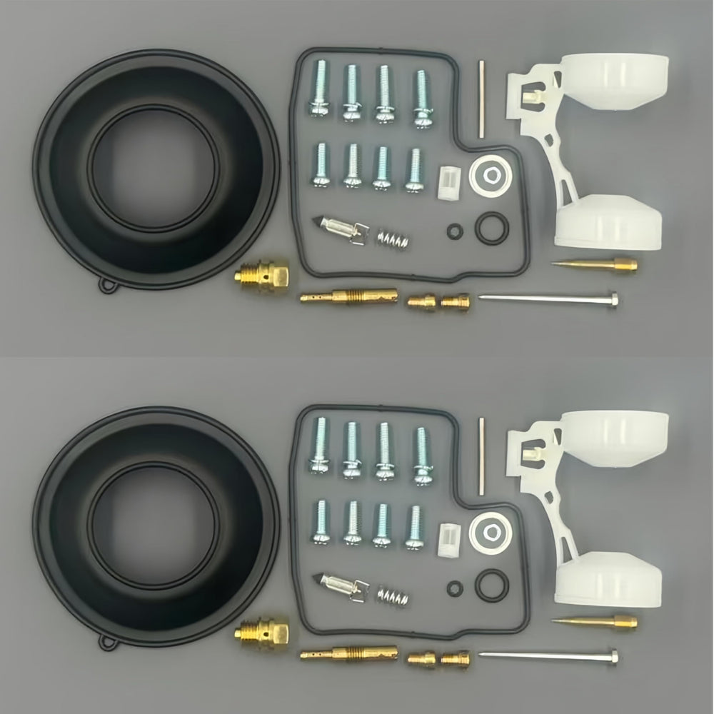 MTCCARB front view of two-pack kit showing sealed new components for easy replacement