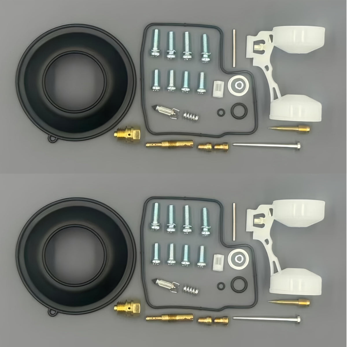 MTCCARB front view of two-pack kit showing sealed new components for easy replacement