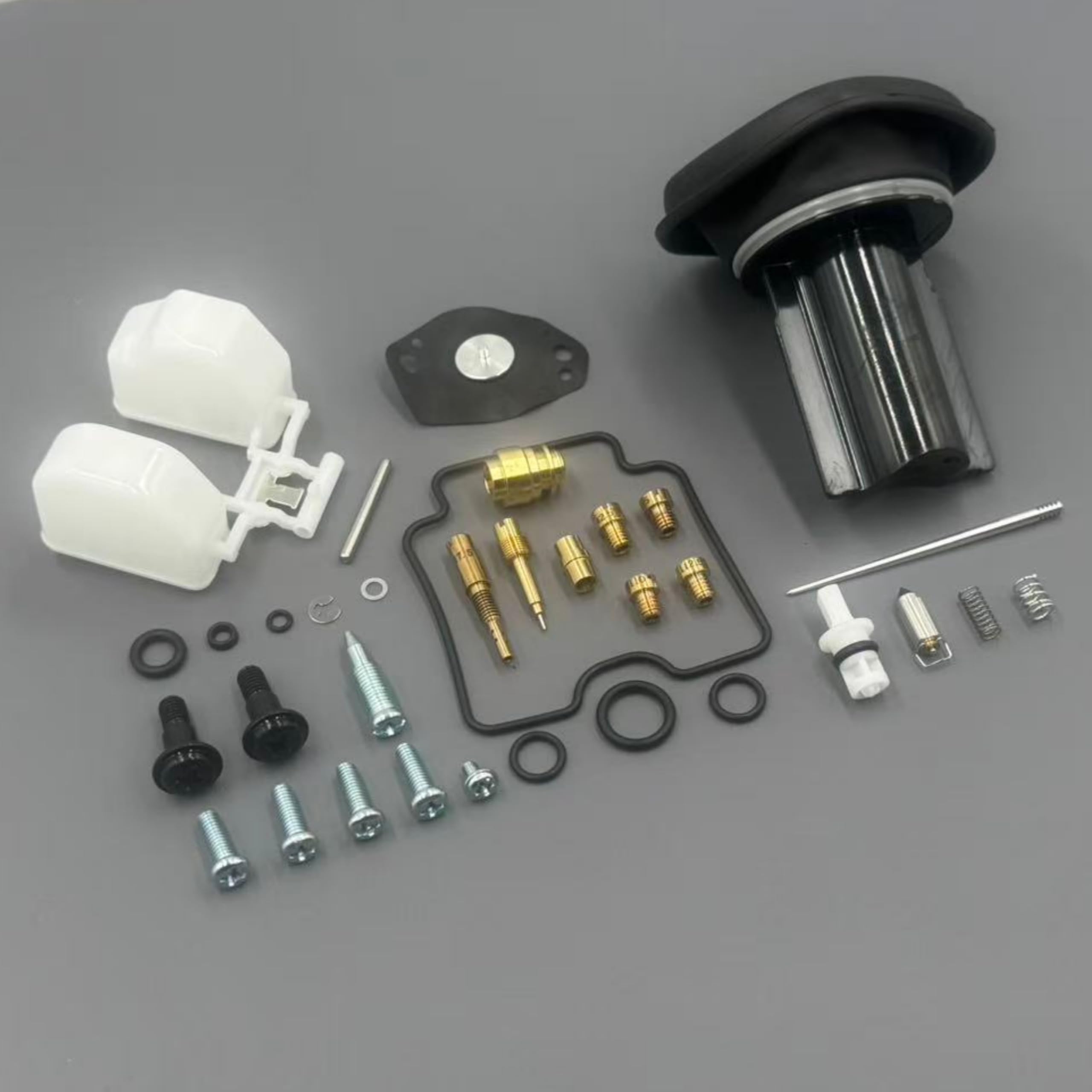 MTCCARB close-up of diaphragm and gaskets for better seal reliability
