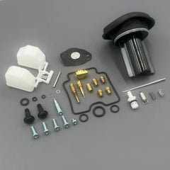 MTCCARB close-up of diaphragm and gaskets for better seal reliability
