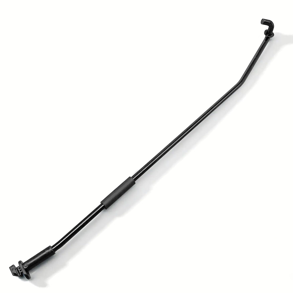 MTOSYSARI front view showing hood support rod, durable and correct fit