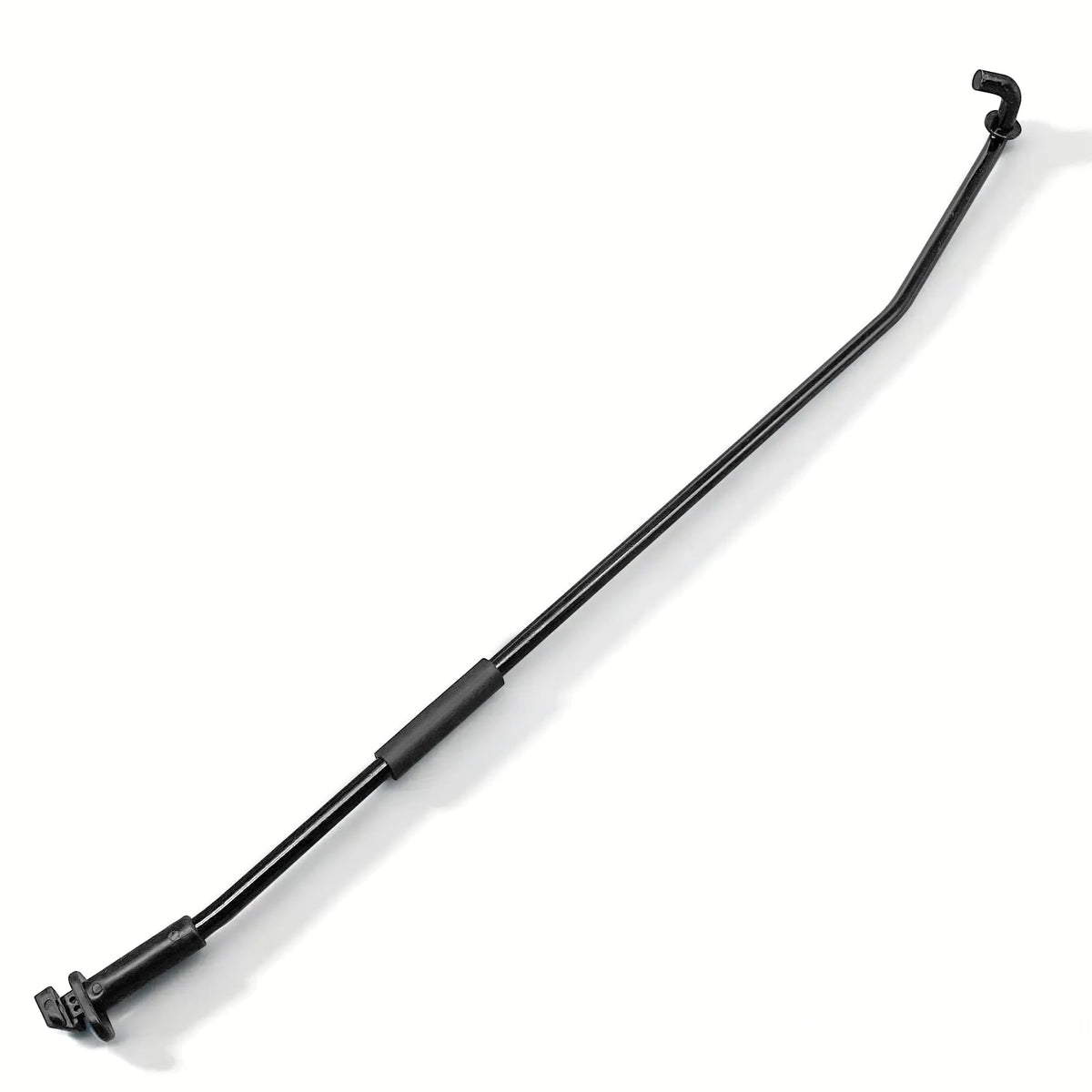 MTOSYSARI front view showing hood support rod, durable and correct fit