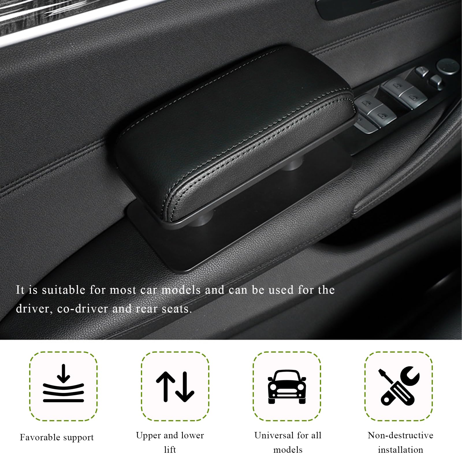 MTRPS multiple color options displayed in a car interior lifestyle scene