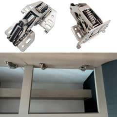 MTSmart side angle close-up displaying hinge pivot, provides smoother motion