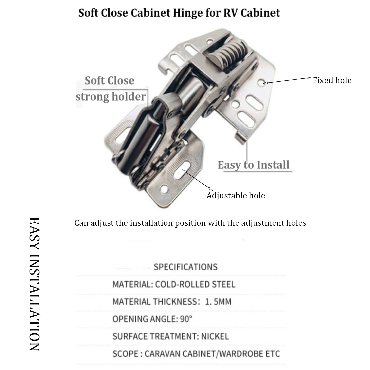 MTSmart scale comparison with coin, shows compact size for tight spaces