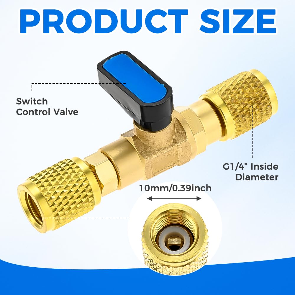 Mtsooning adapter thread closeup highlighting precise machining and leak resistance