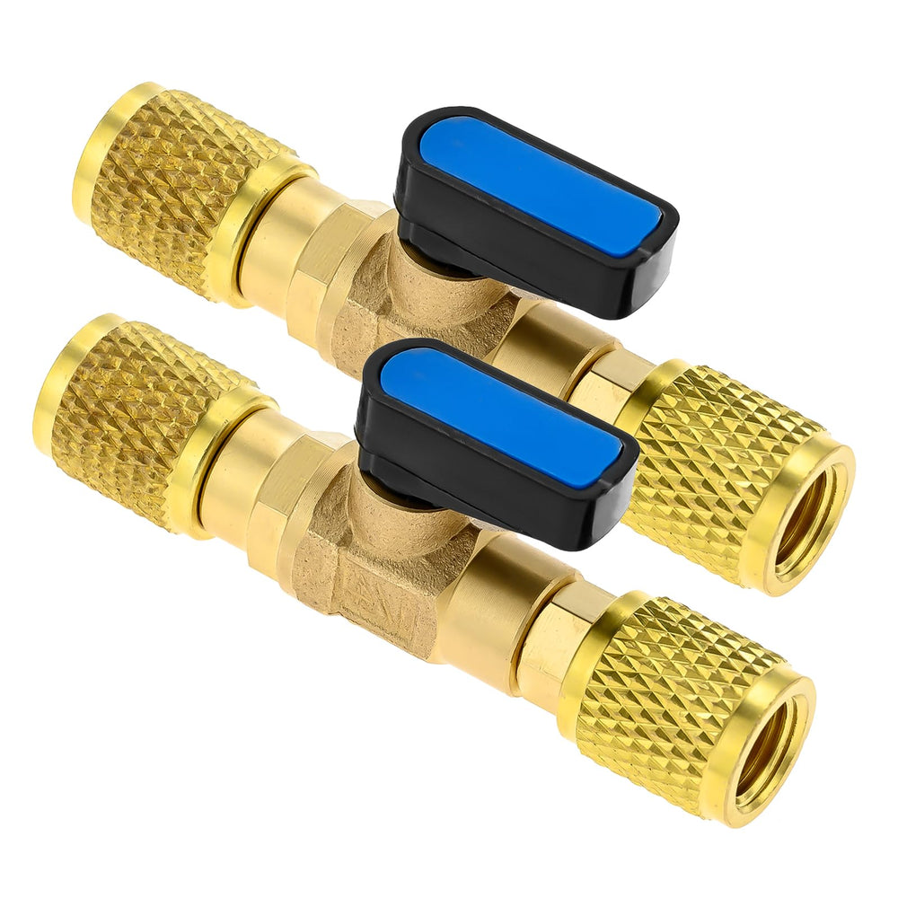 Mtsooning brass adapter front view showing durable construction and reliable seal