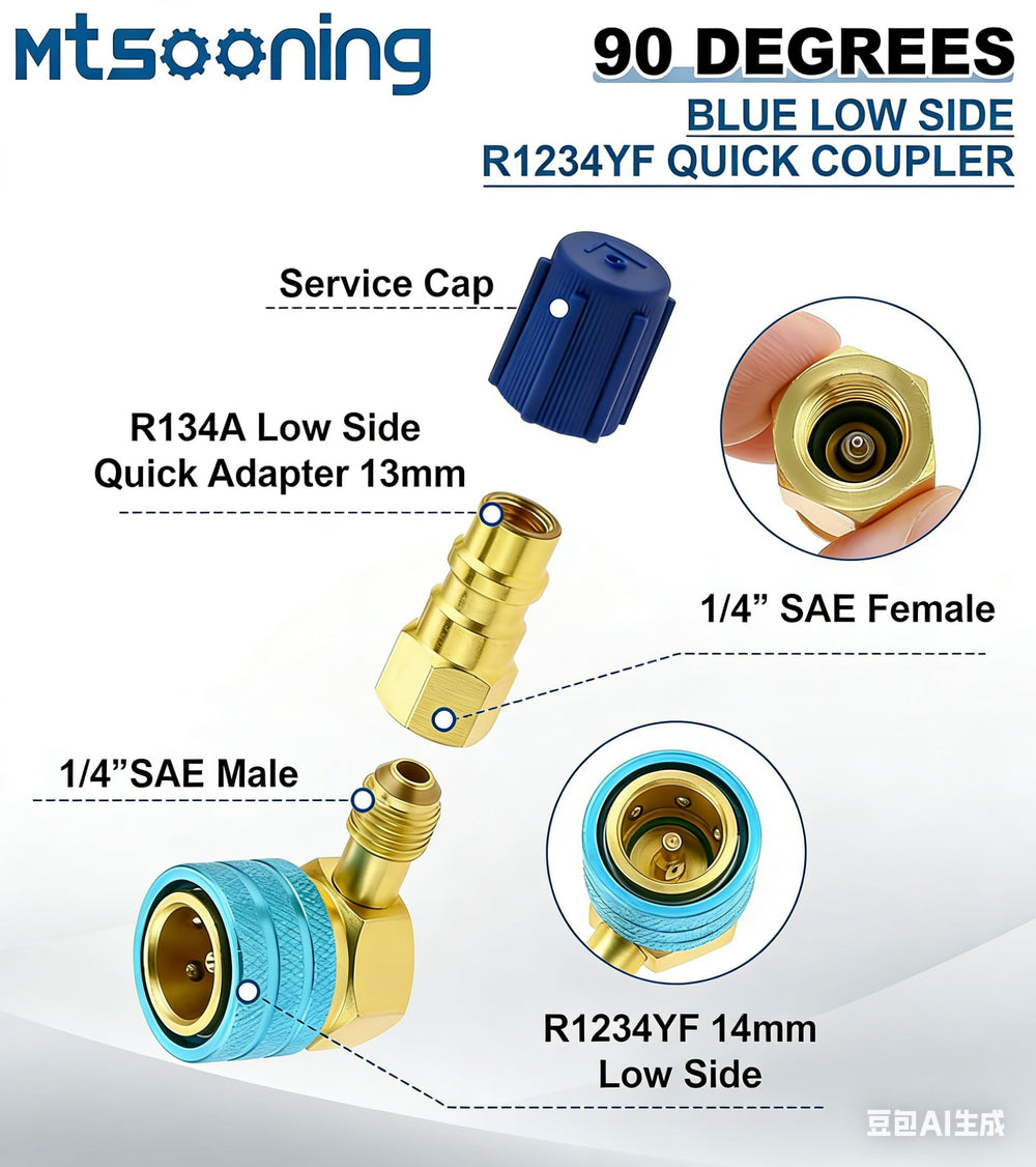 Mtsooning coupler connected to car AC port for efficient service
