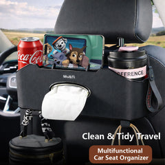 Mu&Ti close-up of dual cup holders keeping drinks upright and secure