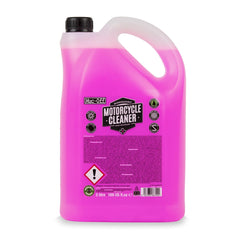 Muc-Off front label on 5L bottle showing product identity and value