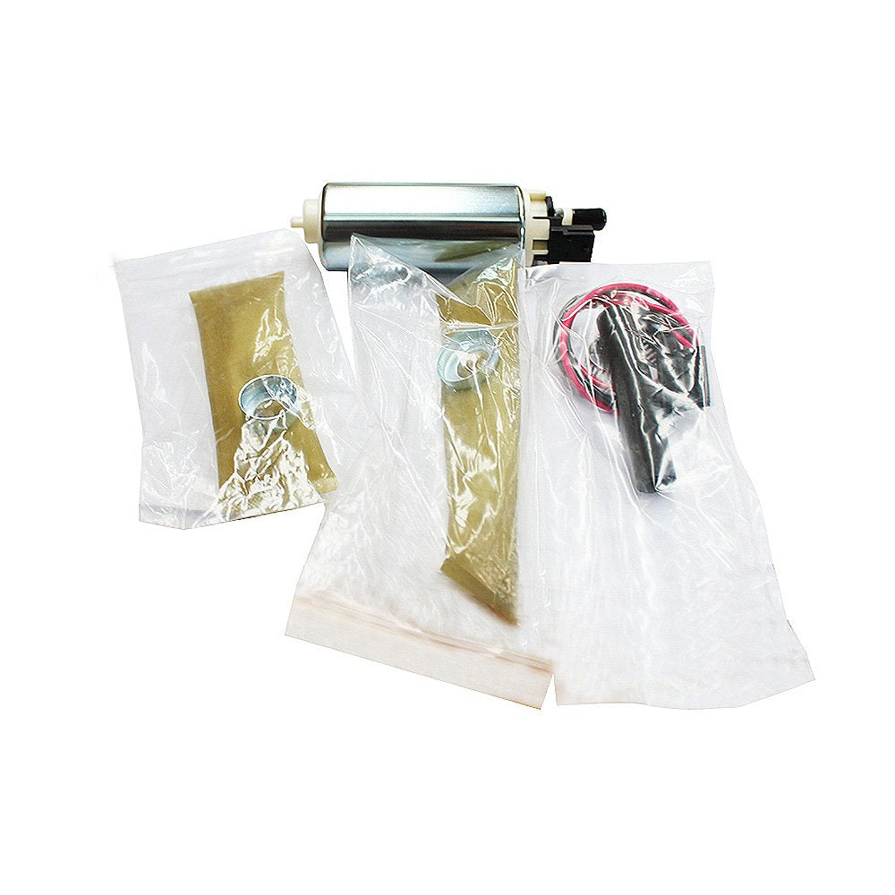 MUCO installation kit components strainer clamp wiring displayed for easy replacement