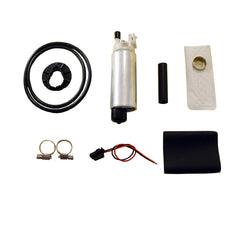 MUCO in-tank fuel pump front assembly showing connector and mounting with reliable fit