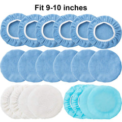 Mudder microfiber bonnet close-up showing soft weave for polishing benefit