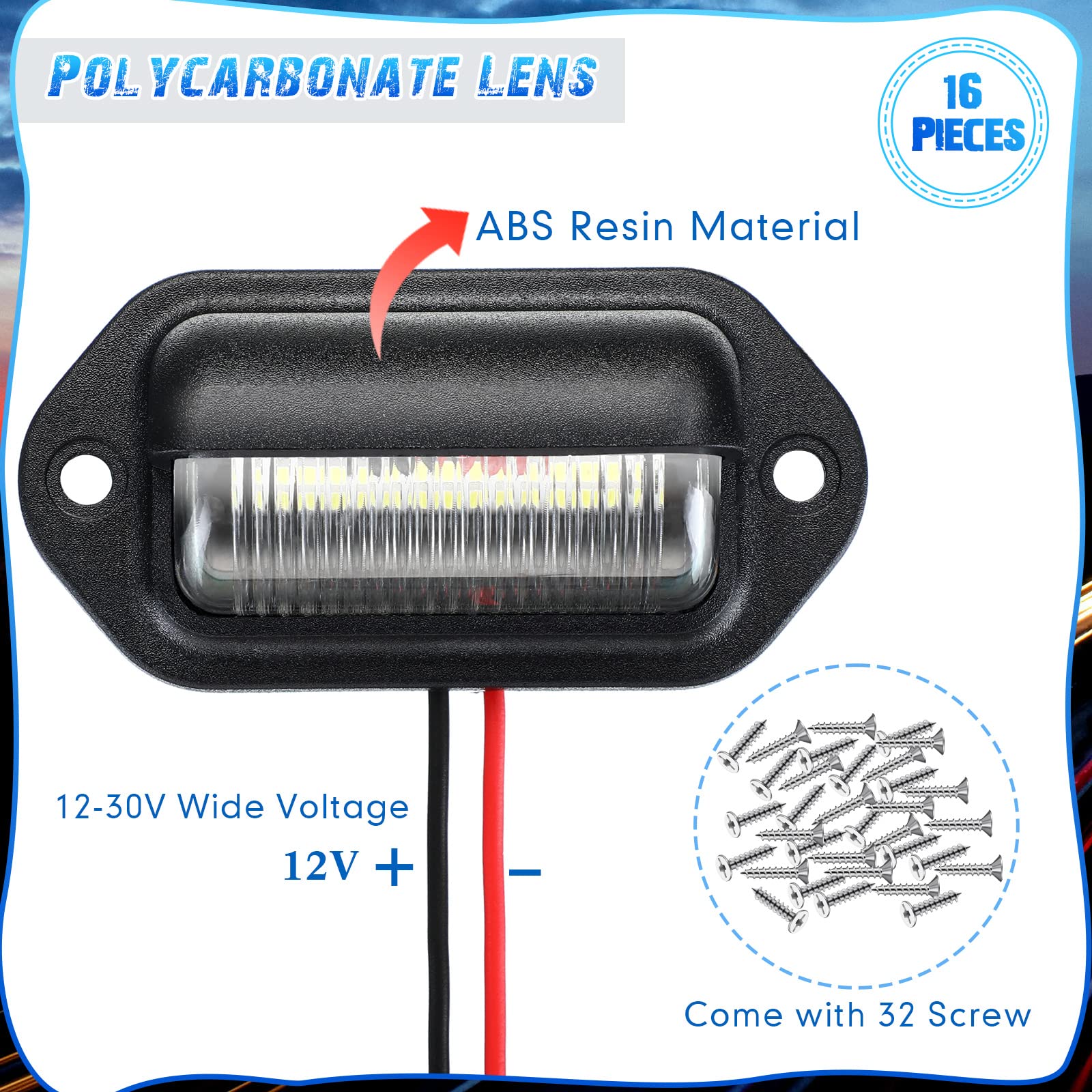 Mudder side profile highlighting low-profile ABS housing and durable construction benefit