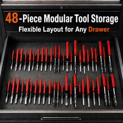 Mudygelay close-up of 0.9" slot and plastic texture for easy removal