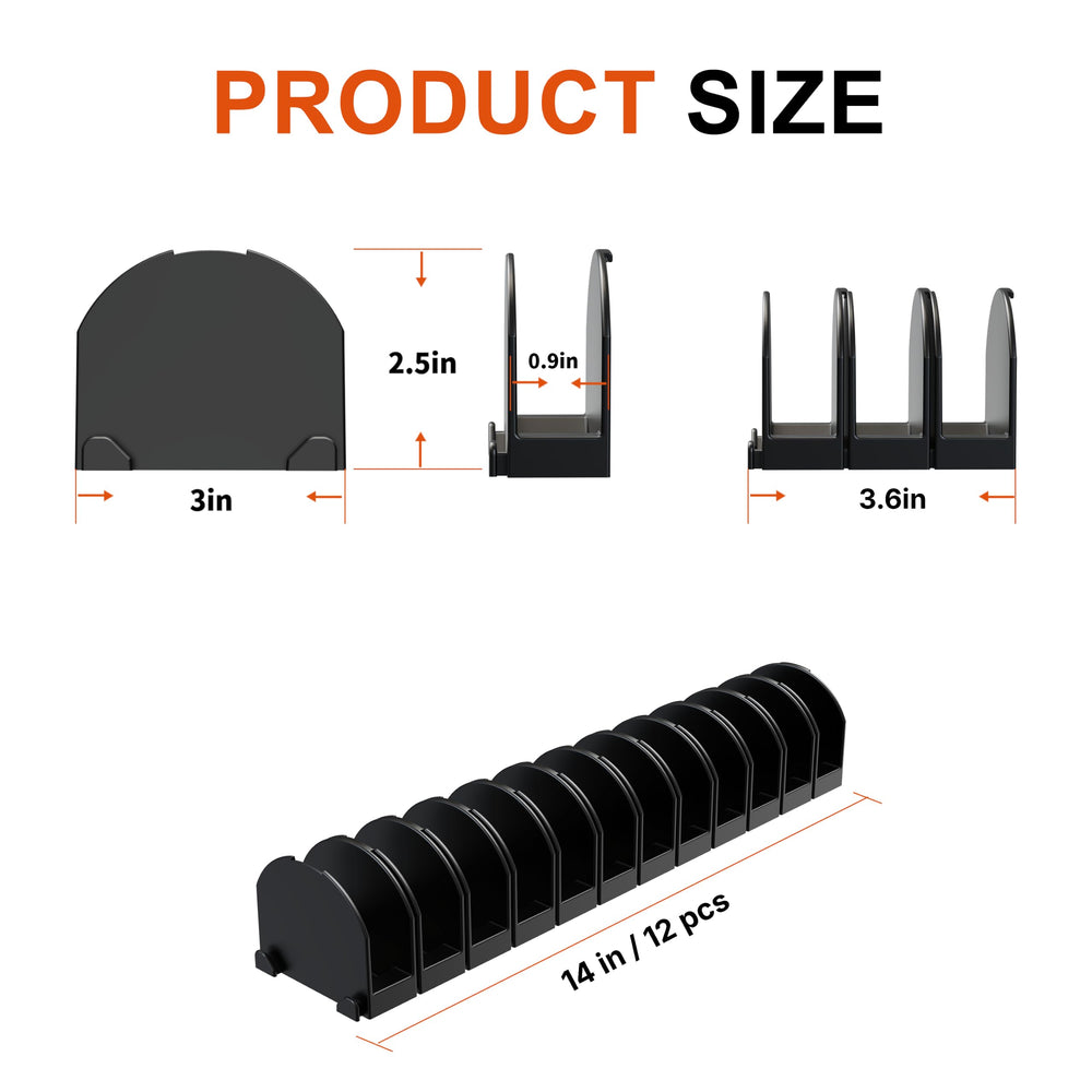 Mudygelay organizer holding pliers, cutters and screwdrivers for quick access