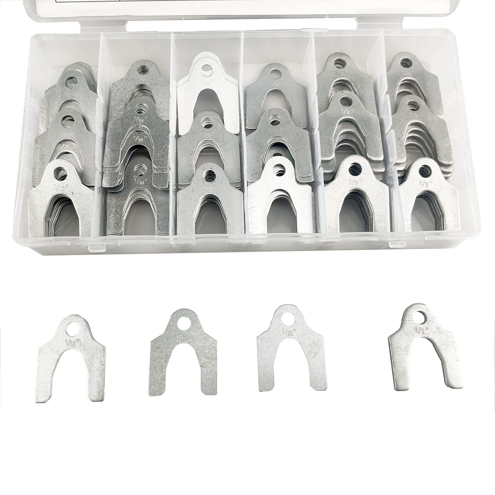MUFFINMAN storage box open with organized compartments for fast access