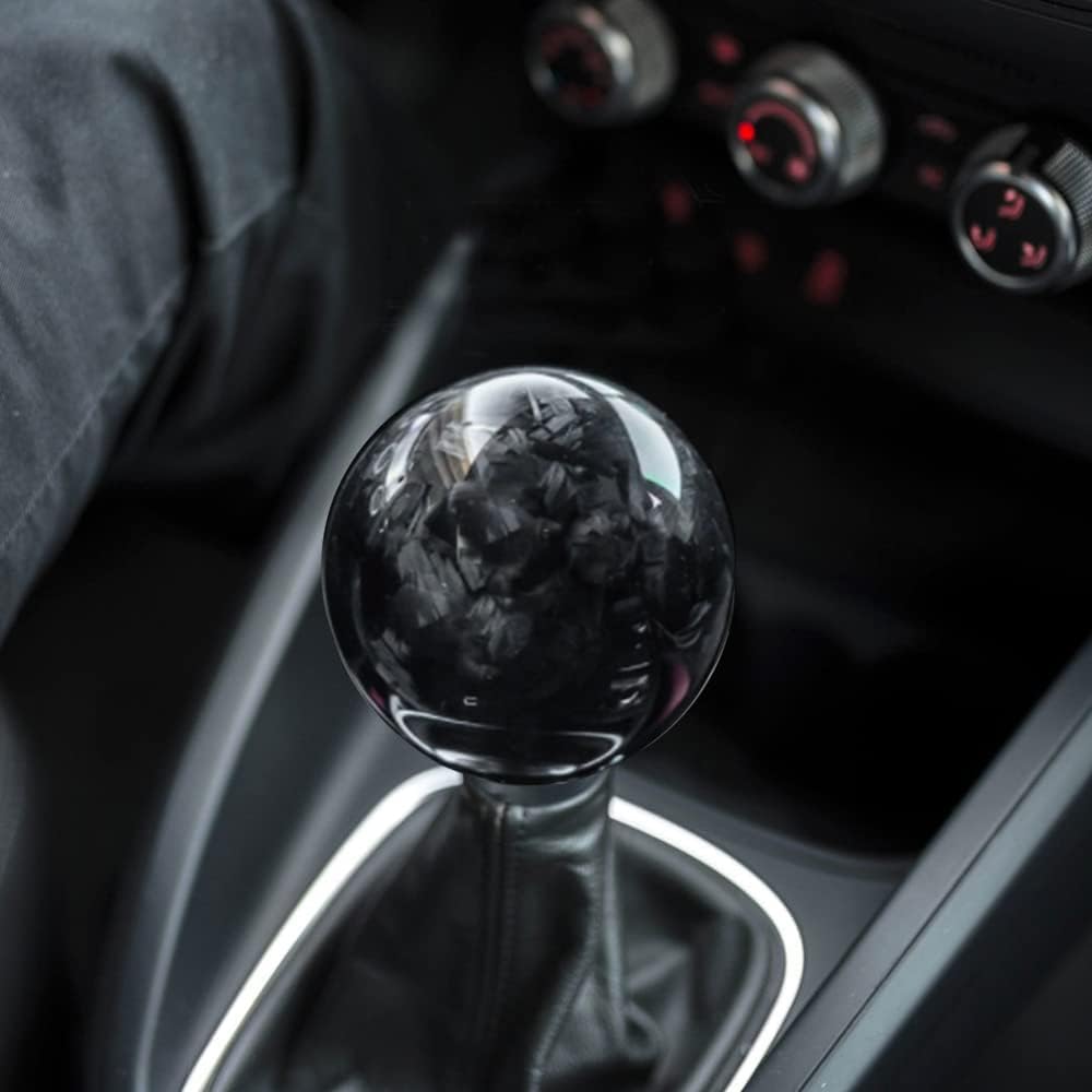 muge racing side profile mounted on shifter demonstrating ergonomic grip advantage