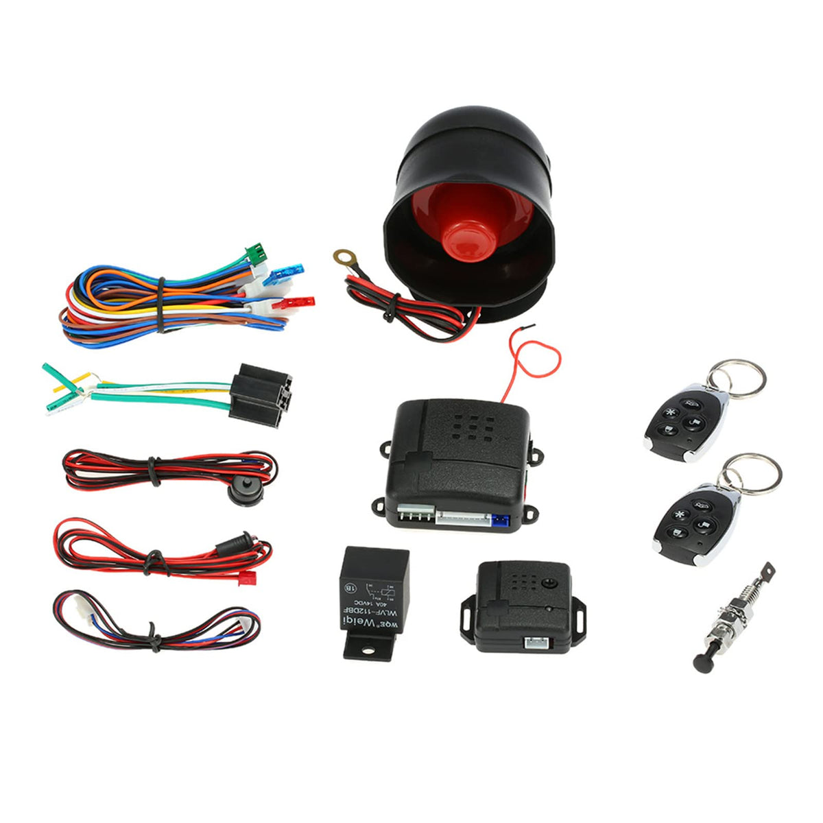 Mulcort control module front showing compact design and easy mounting benefit