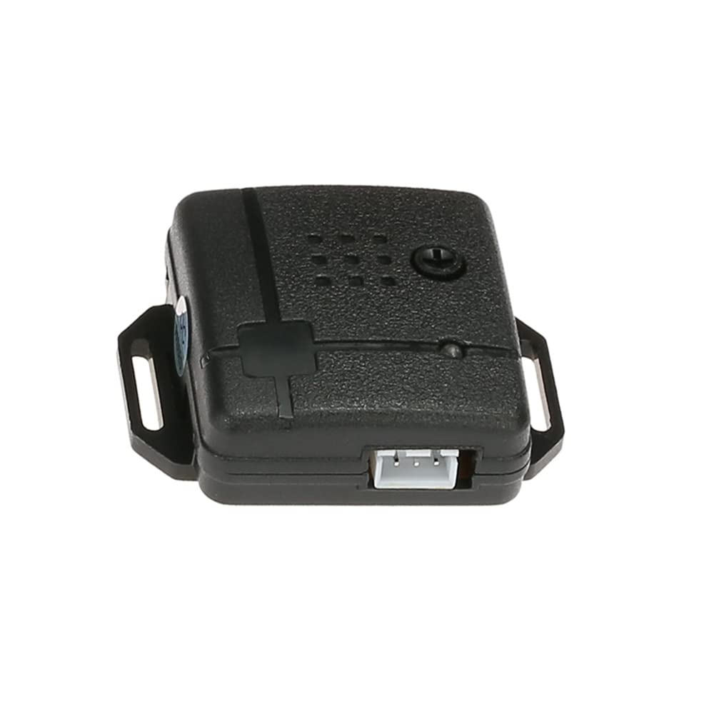 Mulcort two remote fobs displayed for convenient arming and backup access