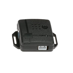 Mulcort two remote fobs displayed for convenient arming and backup access