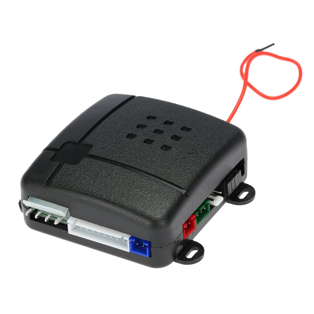 Mulcort siren unit visible to deter thieves with loud audible alert