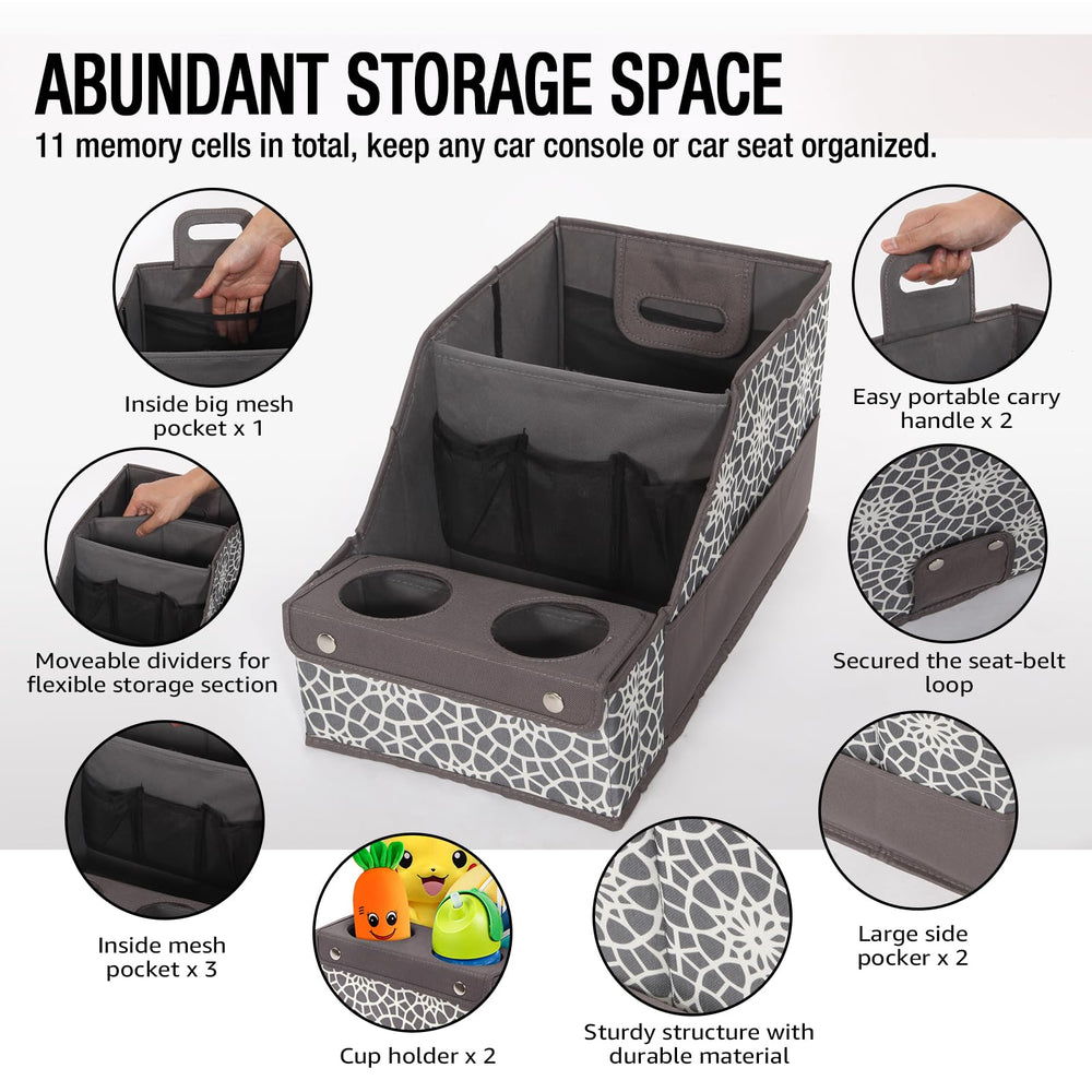 MULISOFT oversized side pocket holding items for easy-access benefit