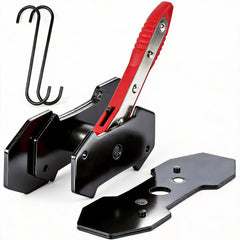 Mumicol front view of complete brake caliper compression kit showing durable construction and convenience