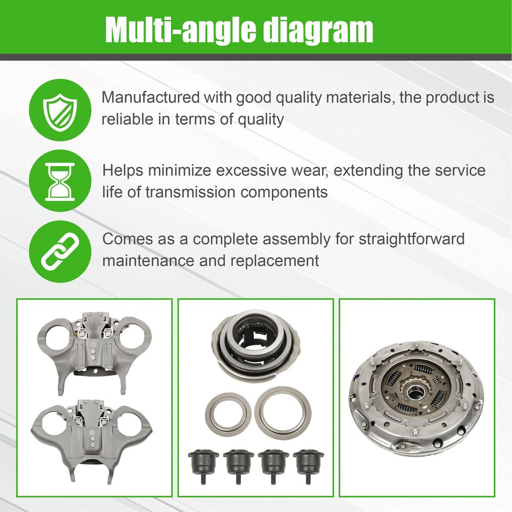 munirater clutch fork assembly displayed to show precise fit and smoother shifts
