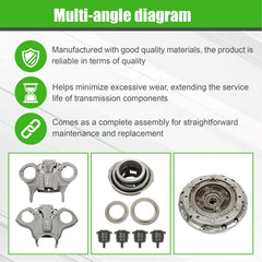 munirater clutch fork assembly displayed to show precise fit and smoother shifts