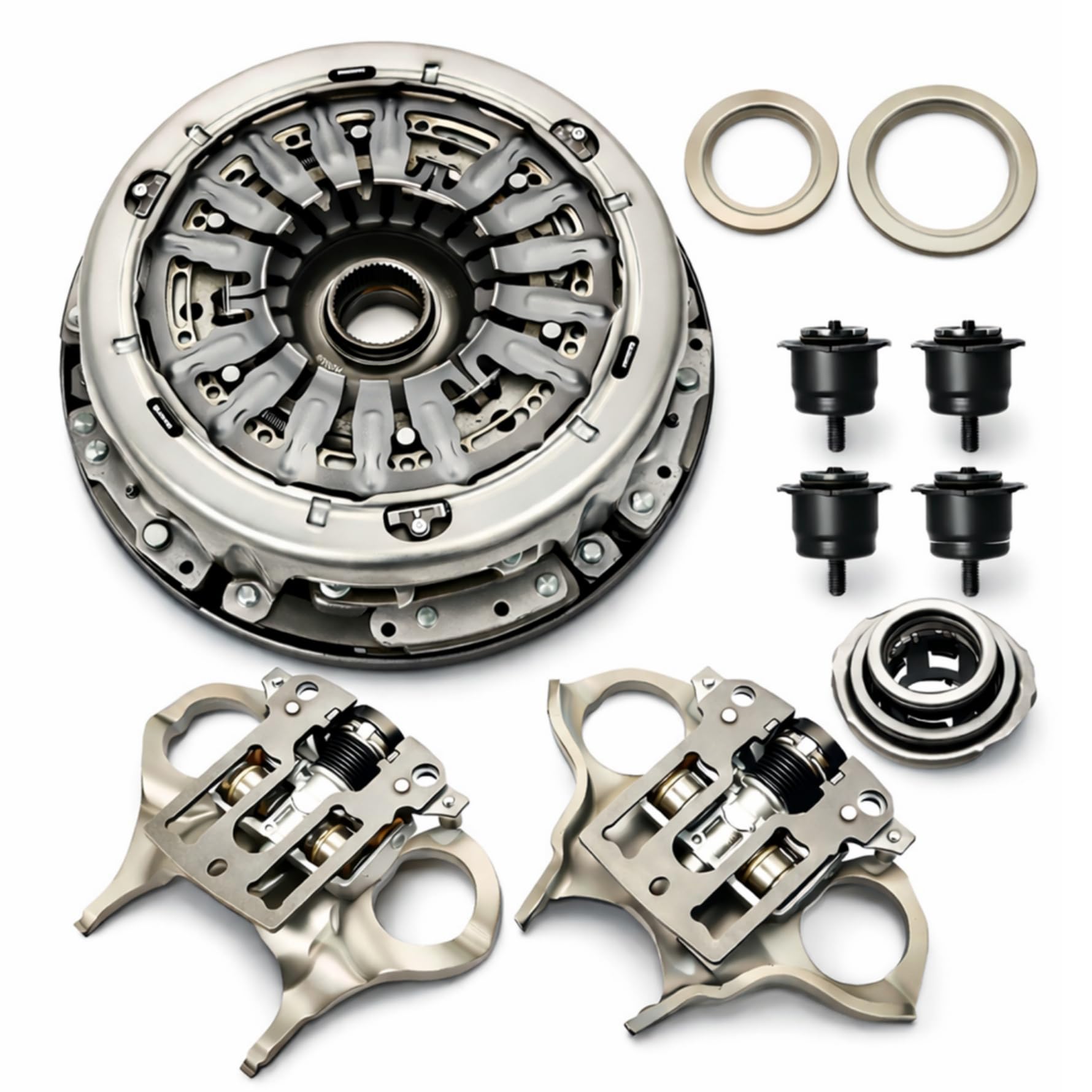 munirater clutch kit front view showing complete assembly and clear fitment benefits