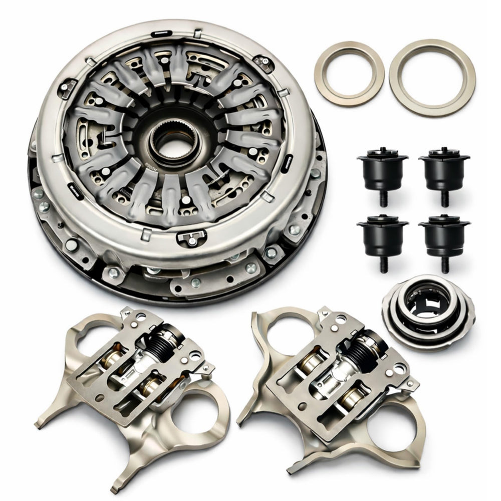 munirater clutch kit front view showing complete assembly and clear fitment benefits