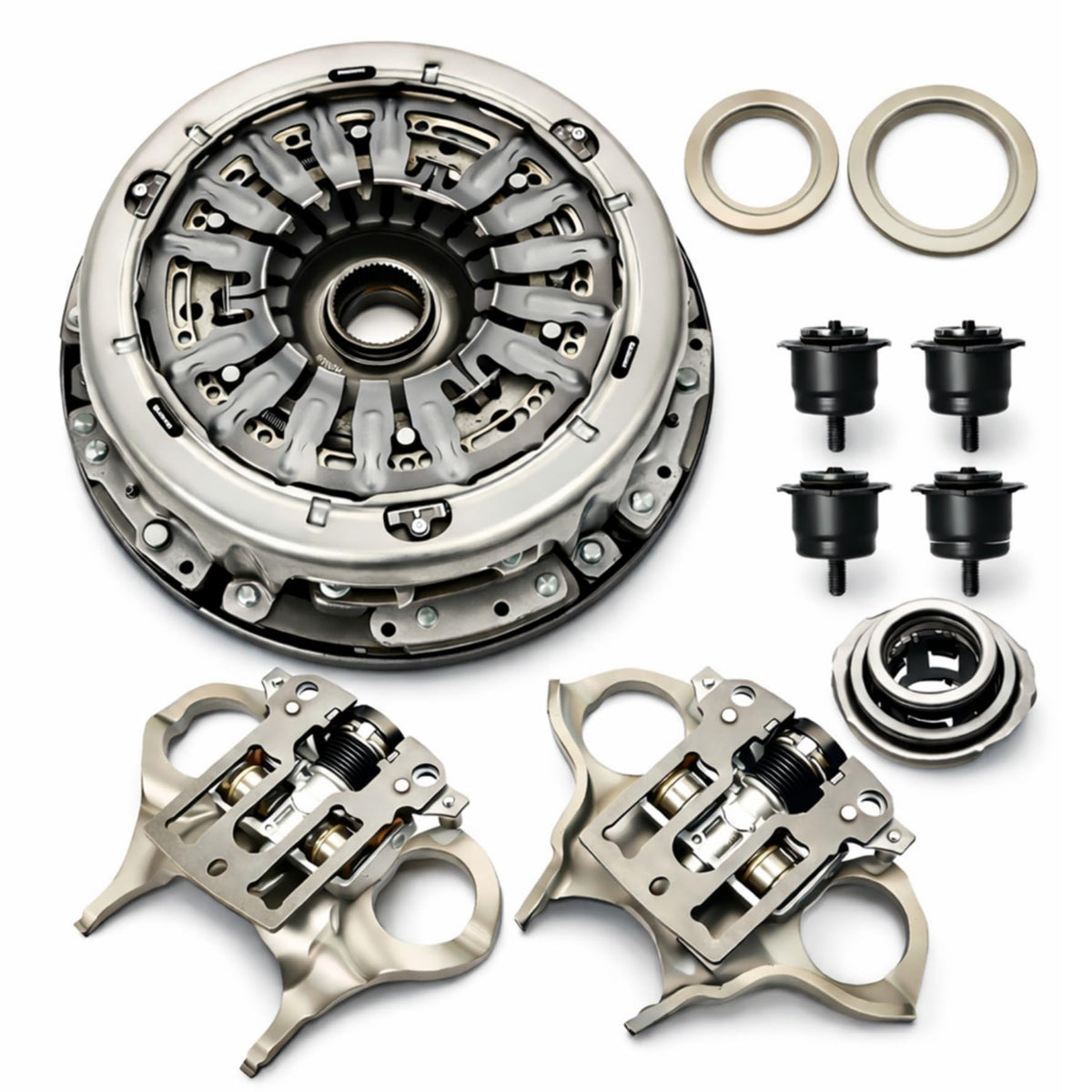 munirater clutch kit front view showing complete assembly and clear fitment benefits