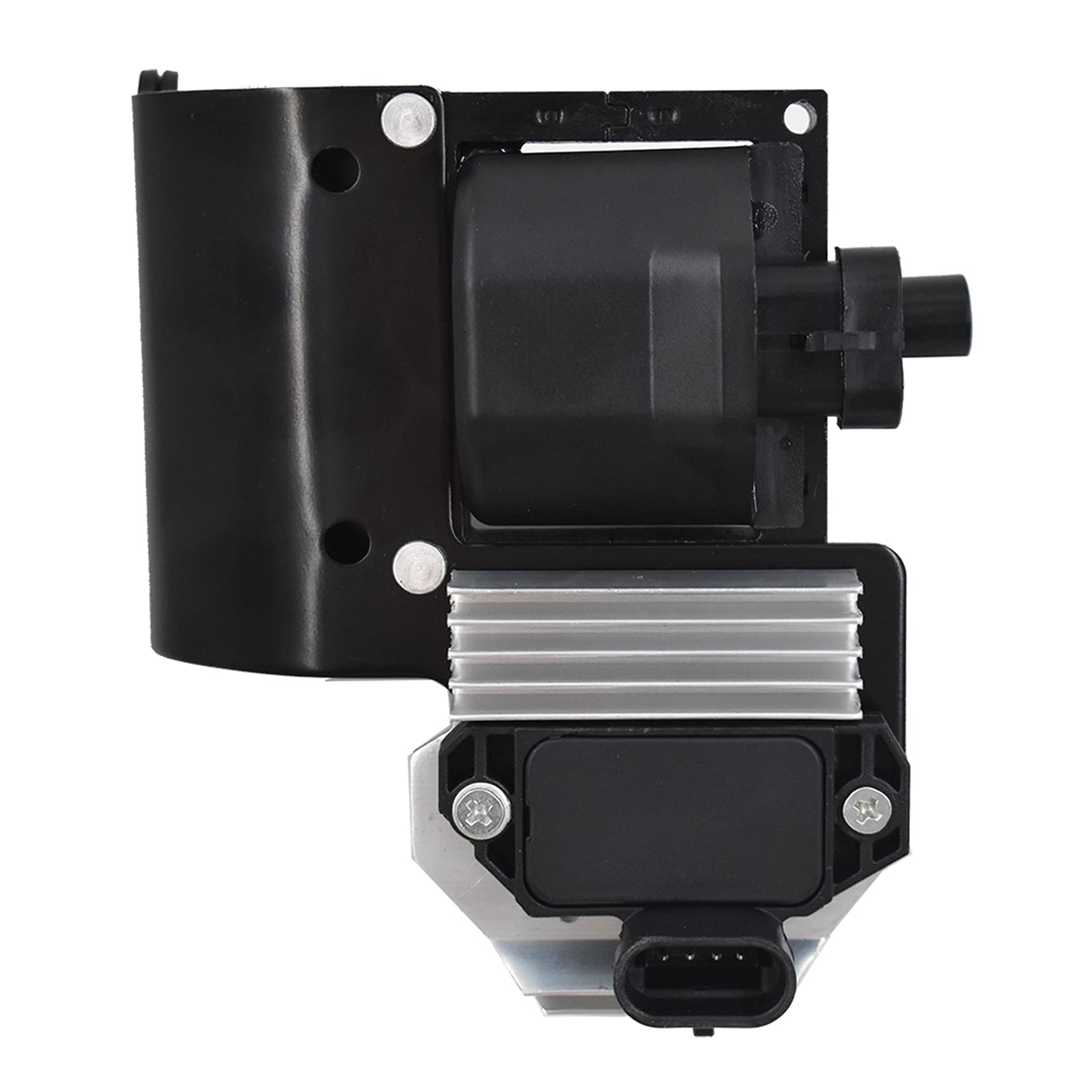 munirater front view of coil and module showing compact design and reliable fit