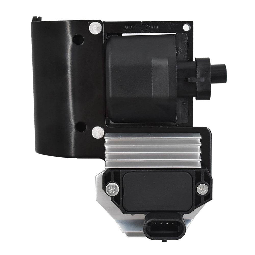 munirater front view of coil and module showing compact design and reliable fit