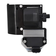 munirater front view of coil and module showing compact design and reliable fit