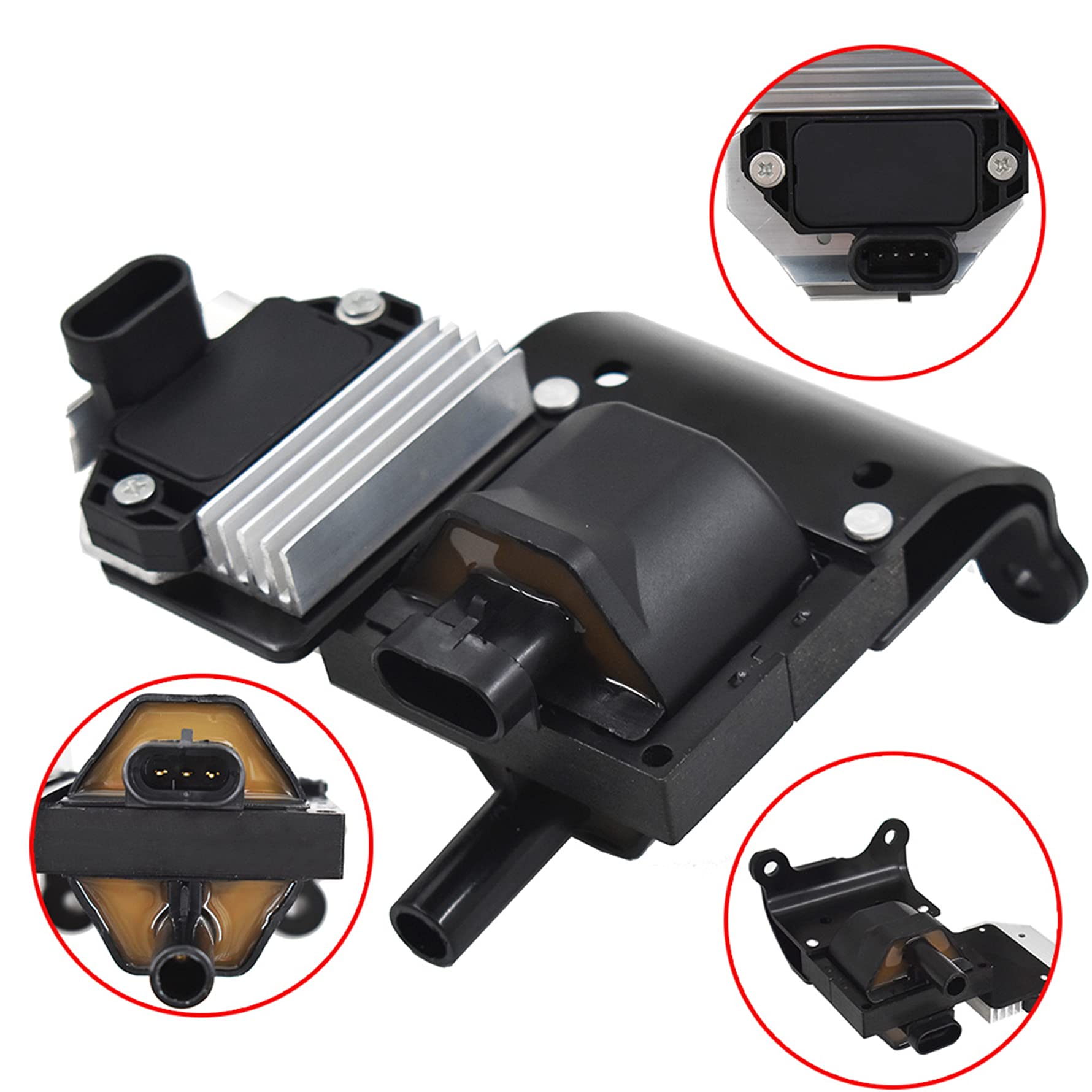 munirater close-up of ignition module surfaces highlighting durable construction