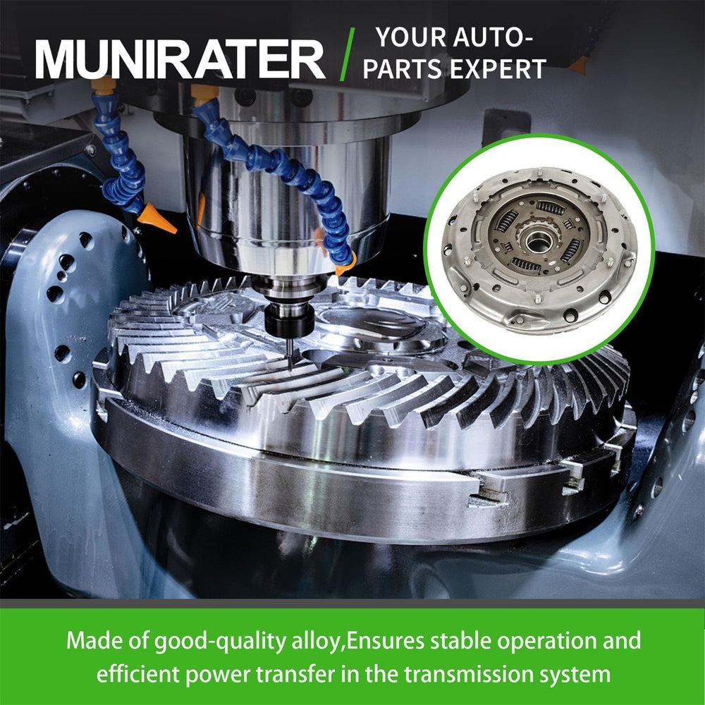 munirater installed in engine bay demonstrating direct-fit replacement advantage