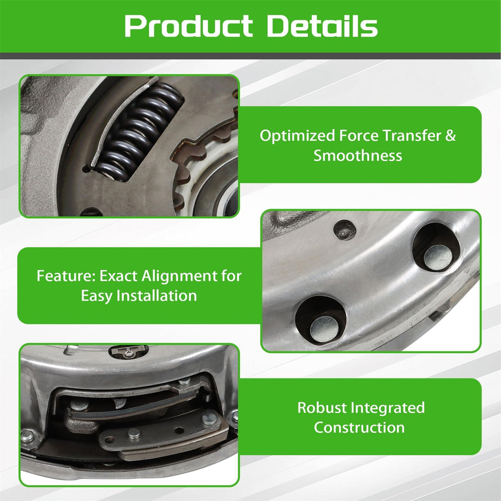 munirater pressure plate detail showing high-strength iron for durable engagement
